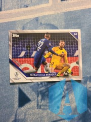 2021-22 Topps UEFA Champions League CHELSEA 2020/21 Title Winners 21/75